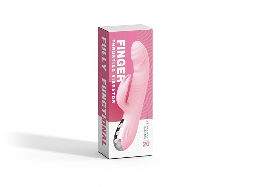 Віібратор Michelle USB -Pink 26-00163 фото