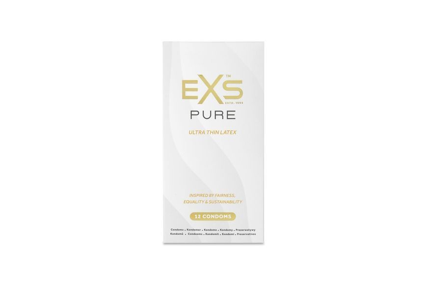 Презервативи 12 шт EXS Pure 12-EXSPURE фото