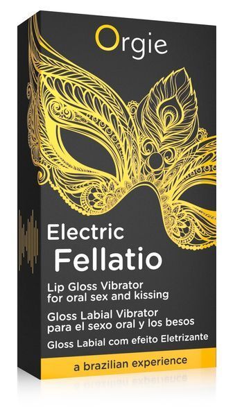 Рідкий вібратор для губ ORGIE COSMETICS Sexy Vibe! Electric Fellatio, без аромату, 10 мл 69-21340 фото