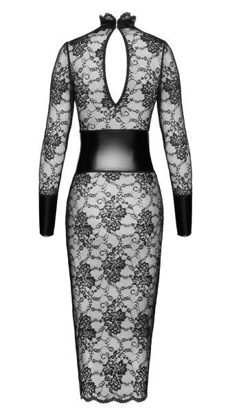 Сукня Noir Handmade F375 Noirelle Lace Corset Midi dress XL SX4117 фото