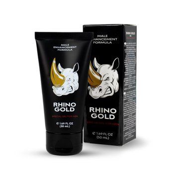 Пролонгирующий гель для мужчин Rhino Gold Original, 50 мл 14-0005 фото