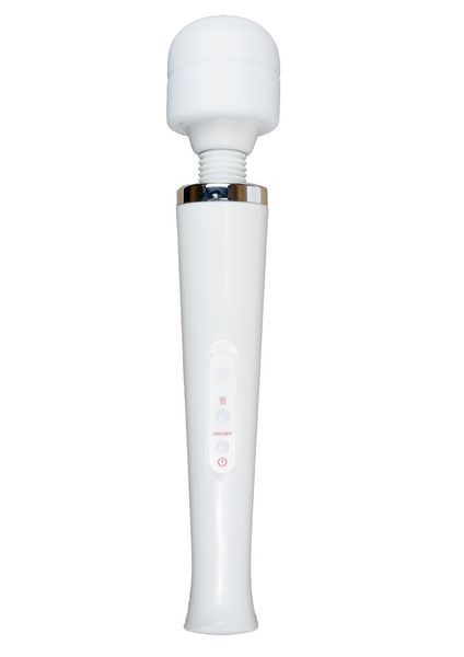 Вібромасажер Massager Wand USB White 10 Function 22-00001 фото
