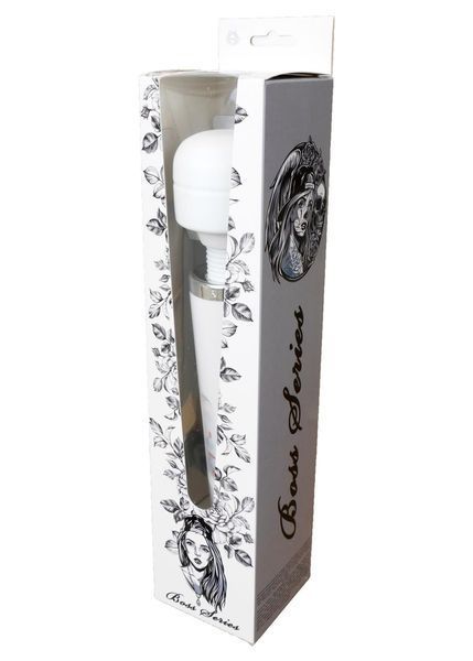 Вібромасажер Massager Wand USB White 10 Function 22-00001 фото