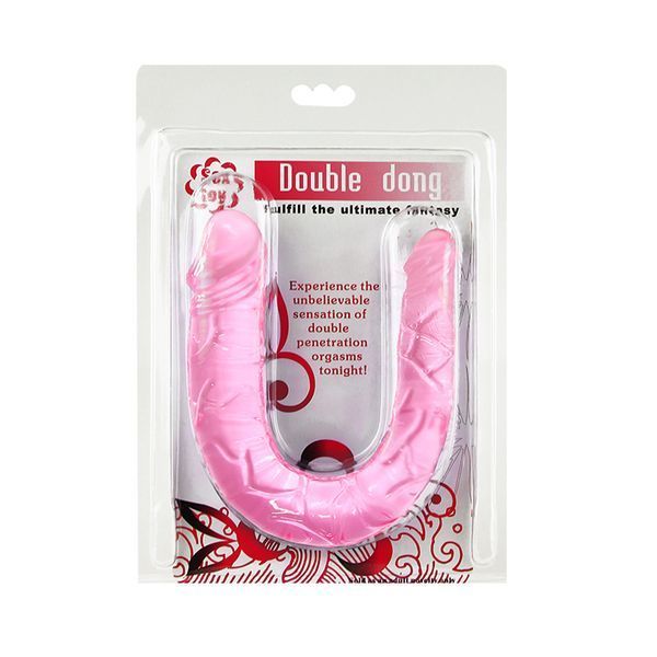 Подвійний фалоімітатор DOUBLE DONG 30CM BI-040001 фото