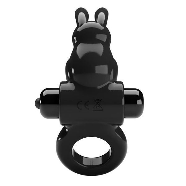 Ерекційне вібро-кільце PRETTY LOVE - EXCITING RING, 10 режимів вібрації BI-210245 фото