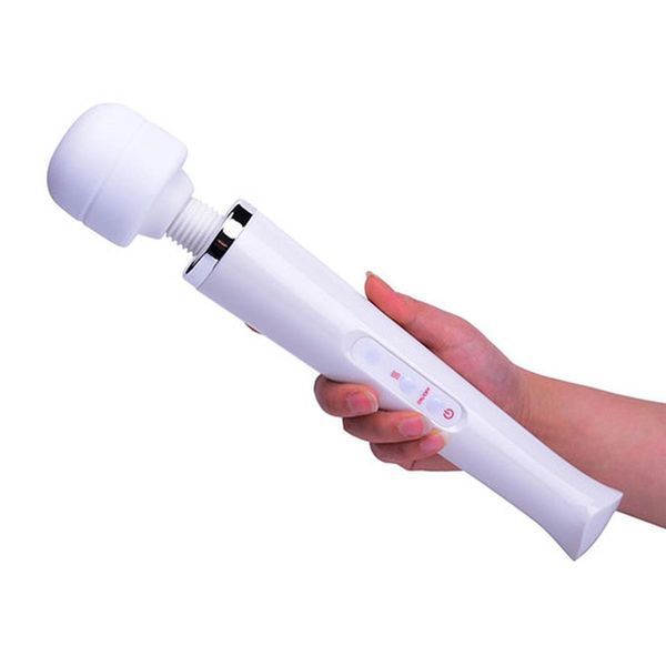 Вібромасажер Massager Wand USB White 10 Function 22-00001 фото
