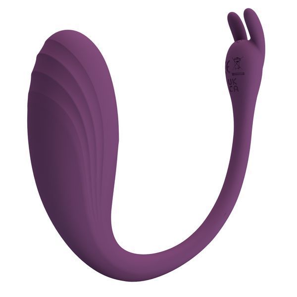 Вібратор PRETTY LOVE Catalina, 12 vibration functions Mobile APP Long-distance Control BI-014935HP-1 фото