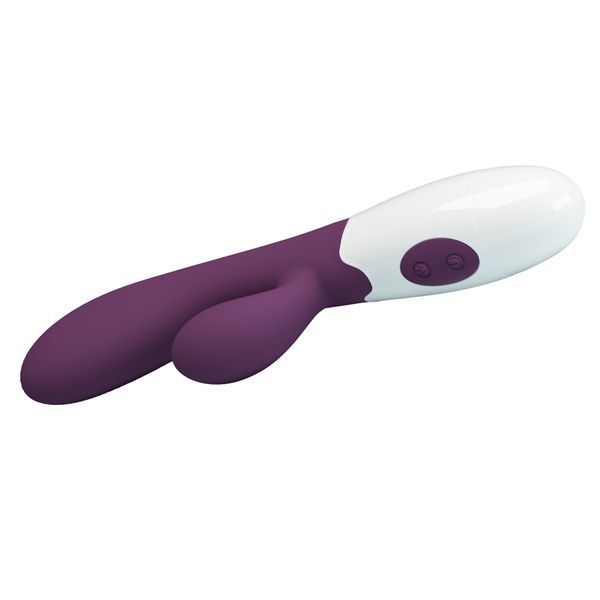 Вібратор PRETTY LOVE Alvis purple, 30 function BI-014263-A2 фото