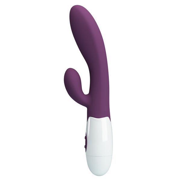 Вібратор PRETTY LOVE Alvis purple, 30 function BI-014263-A2 фото