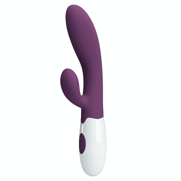Вібратор PRETTY LOVE Alvis purple, 30 function BI-014263-A2 фото