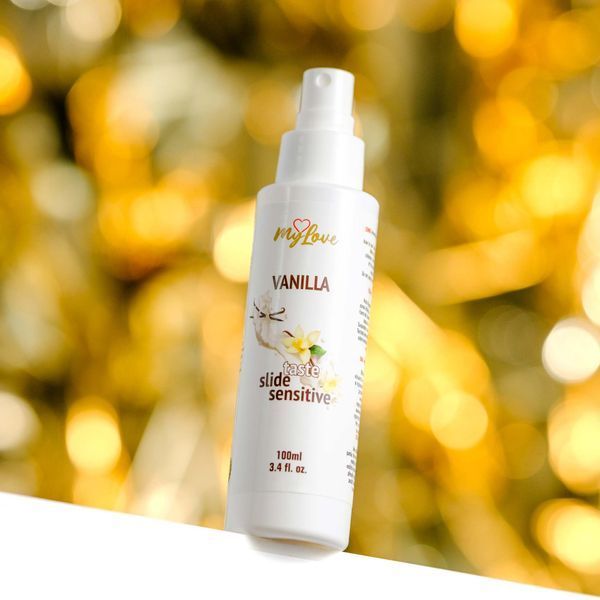 Лубрикант на водной основе Rioba MyLove Taste-Slide, ванильный, 100 мл 101-4693 фото