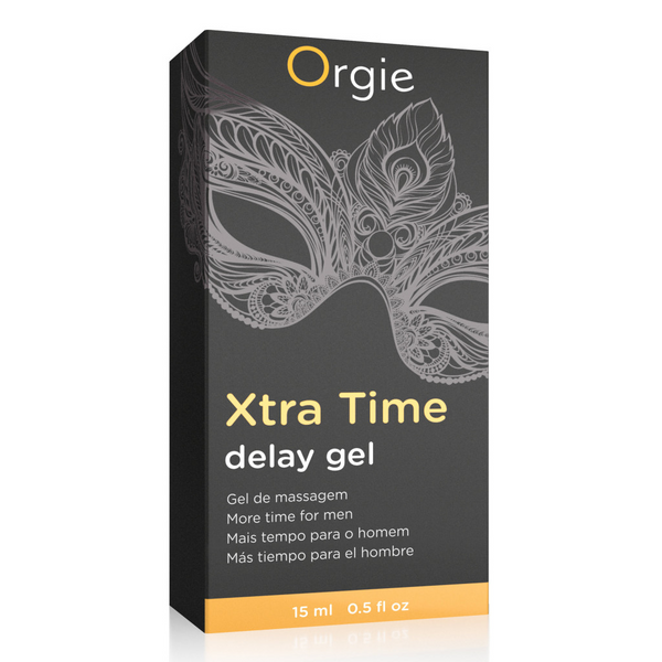 Гель-пролонгатор Orgie Xtra Time Delay Gel, 15 мл, на водній основі, без анестетиків 69-21234 фото