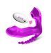 Hi-tech вибратор BOSS SERIES Foxshow Triple, тройная стимуляция 63-00050-1 фото 1