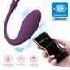 Вібратор PRETTY LOVE Catalina, 12 vibration functions Mobile APP Long-distance Control BI-014935HP-1 фото 7