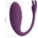 Вібратор PRETTY LOVE Catalina, 12 vibration functions Mobile APP Long-distance Control BI-014935HP-1 фото 5