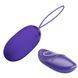 Виброяйцо PRETTY LOVE Berger Youth, с пультом дистанционного управления, фиолетовое BI-014362WL фото 6
