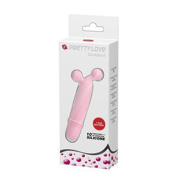 Вібратор PRETTY LOVE - Goddard Pink BI-014535-1 фото