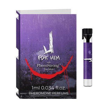 Духи с феромонами MEDICA PheroStrong J for Him, тестер, 1 мл 32-00084 фото