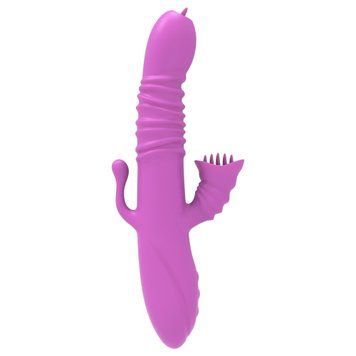 Віібратор Ada USB Purple 26-00157-1 фото