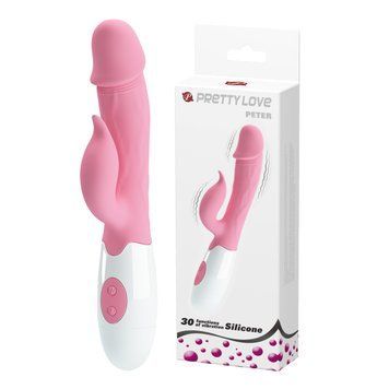 ВІбратор PRETTY LOVE PETER Lila 30 function vibrations BI-014706-1 фото
