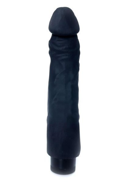 Вібратор Wibrator-Real Skin - Black 67-00099 фото