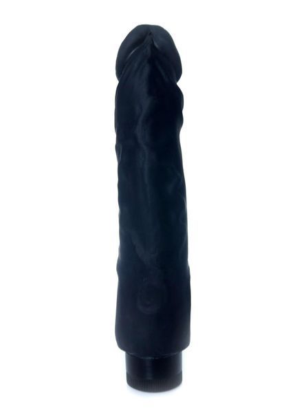 Вібратор Wibrator-Real Skin - Black 67-00099 фото