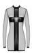 Сукня Noir Handmade F369 Crossfire Mesh & Wetlook Mini dress M SX4100 фото 5