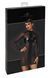 Сукня Noir Handmade F369 Crossfire Mesh & Wetlook Mini dress M SX4100 фото 7