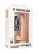 Вібратор Realistic Cock - 8 - With Scrotum - Skin 36-REA003SKN фото 2