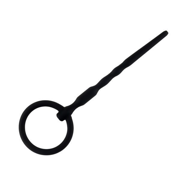 Стимулятор уретры Penis Plug No. 04, чёрный 64-00223F фото