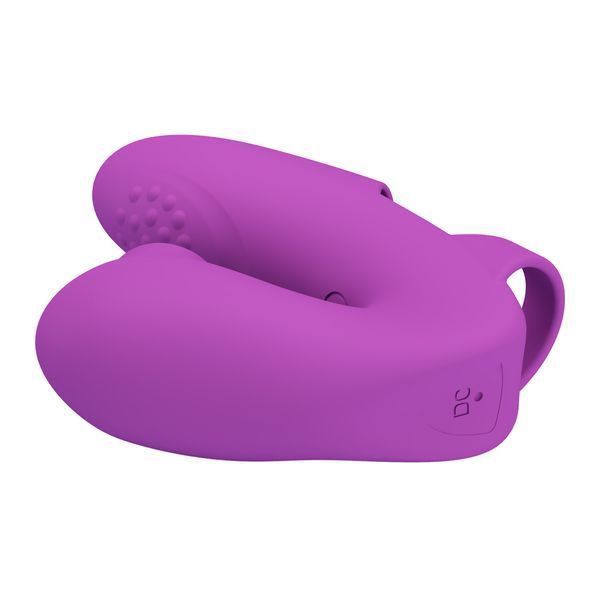 Вібростимулятор PRETTY LOVE Super Finger ATHENA Purple, 7 vibration functions 7 tapping functions BI-300031 фото Вібростимулятор PRETTY LOVE Super Finger ATHENA Purple, 7 vibration functions 7 tapping functions BI-300031 фото