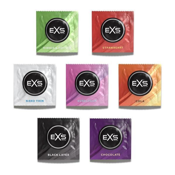Презервативи 48 EXS Variety Pack 1 12-EXSVARIETYPACK1 фото