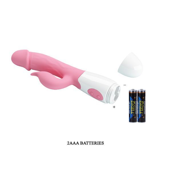 ВІбратор PRETTY LOVE PETER Lila 30 function vibrations BI-014706-1 фото