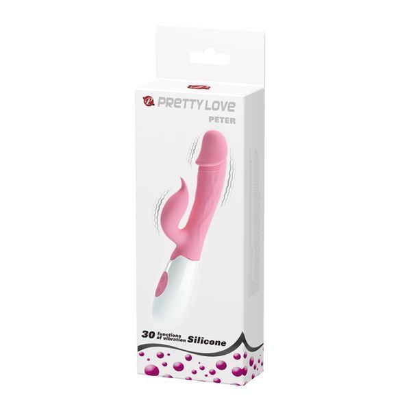 ВІбратор PRETTY LOVE PETER Lila 30 function vibrations BI-014706-1 фото