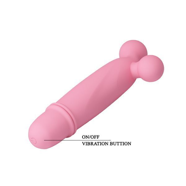 Вібратор PRETTY LOVE - Goddard Pink BI-014535-1 фото