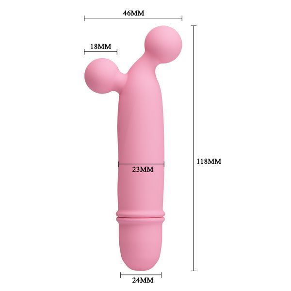Вібратор PRETTY LOVE - Goddard Pink BI-014535-1 фото