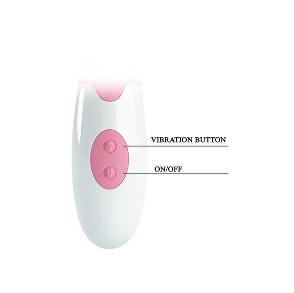 ВІбратор PRETTY LOVE PETER Lila 30 function vibrations BI-014706-1 фото