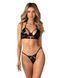 Комплект Obsessive Keira Lise 2-pcs set S/M SX3096 фото 1