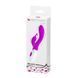 Вибратор-кролик Pretty Love Hyman, фиолетовый BI-014705 фото 3