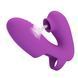 Вібростимулятор PRETTY LOVE Super Finger ATHENA Purple, 7 vibration functions 7 tapping functions BI-300031 фото 2