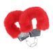 Наручники Classic Fluffy Handcuffs Red 36-OU1047RED фото 3