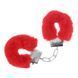 Наручники Classic Fluffy Handcuffs Red 36-OU1047RED фото 1
