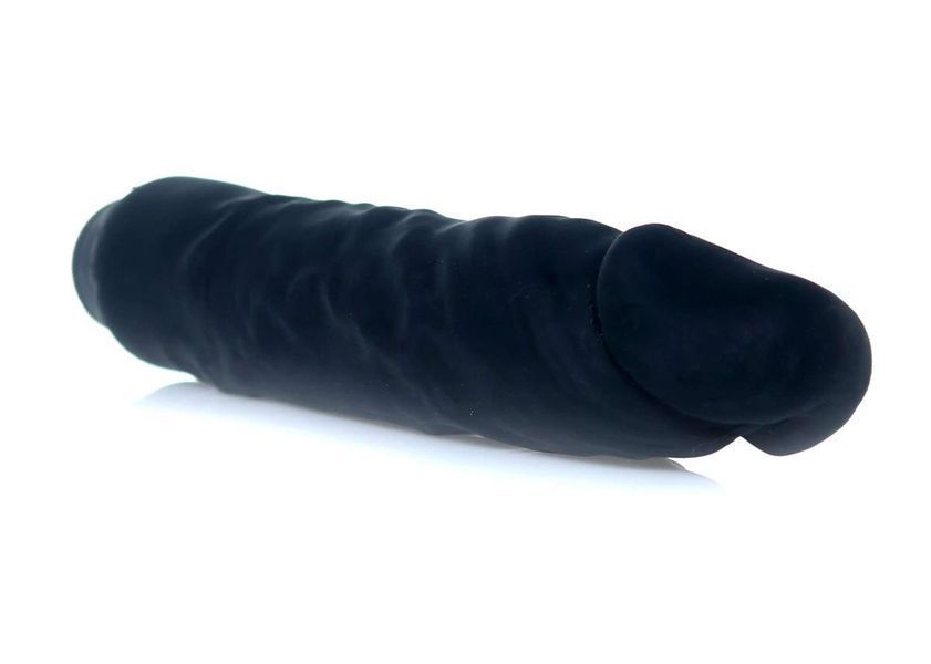 Вібратор Wibrator-Real Skin - Black 67-00099 фото