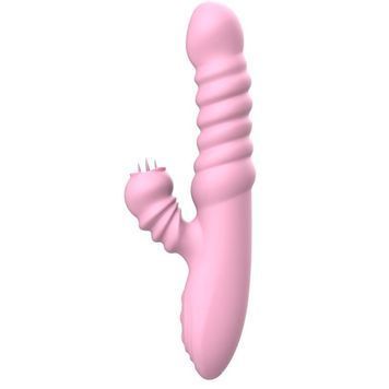 Вібратор Vibrating Spear USB 3 functions of thrusting 26-00144 фото
