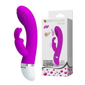 Вібратор PRETTY LOVE CHRIST, multifunction BI-014320 фото