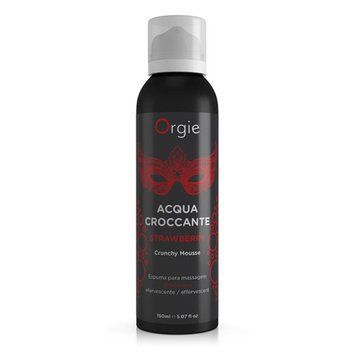 Пінка для масажу ORGIE ACQUA CROCANTE STRAWBERRY, 150 ML 69-21371 фото