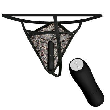 Трусики з вібропулею BAILE Wild Butterfly Wireless BW-012009 фото