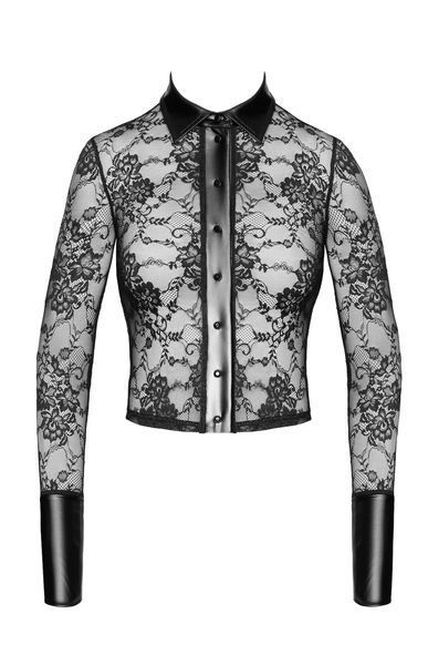 Блуза Noir Handmade F377 Noirelle Lace Button-up Shirt XS SX4118 фото