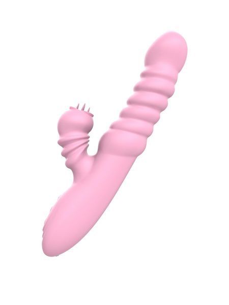 Вібратор Vibrating Spear USB 3 functions of thrusting 26-00144 фото