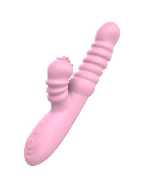 Вібратор Vibrating Spear USB 3 functions of thrusting 26-00144 фото
